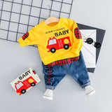 Fireman Cartoon Clothing