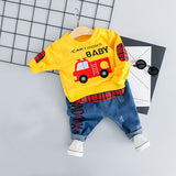 Fireman Cartoon Clothing
