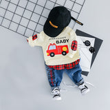 Fireman Cartoon Clothing