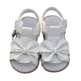 Sandals for Girls Bow tie